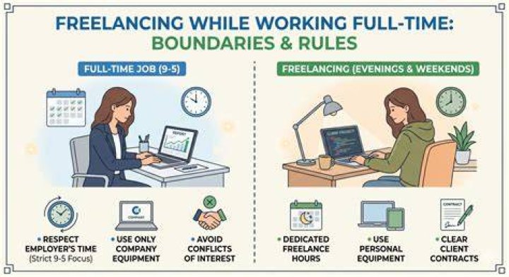 Can I do freelancing while working?
