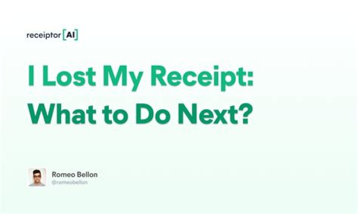 Can I exchange if I lost my receipt?