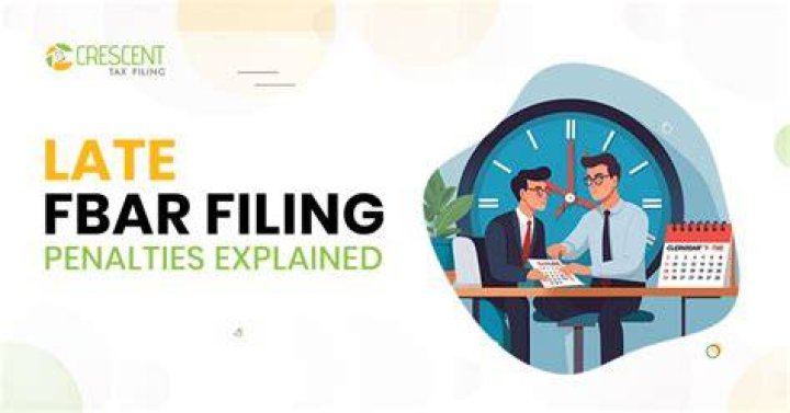 Can I file late FBAR?