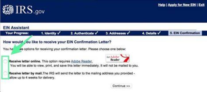 Can I get my EIN certificate online?