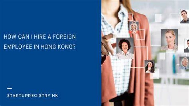 Can I have a foreign employee?