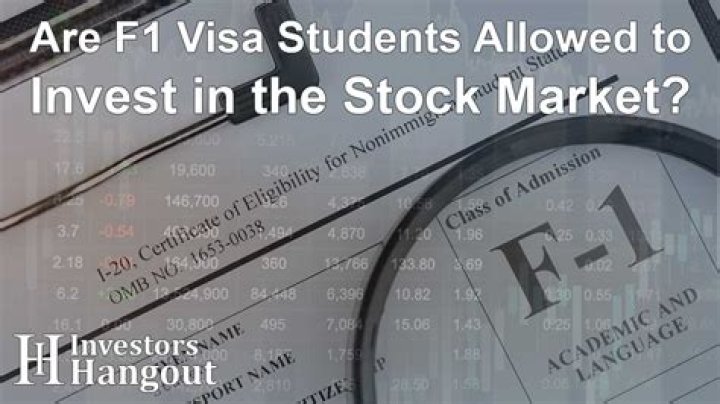 Can I invest in real estate on F1 visa?