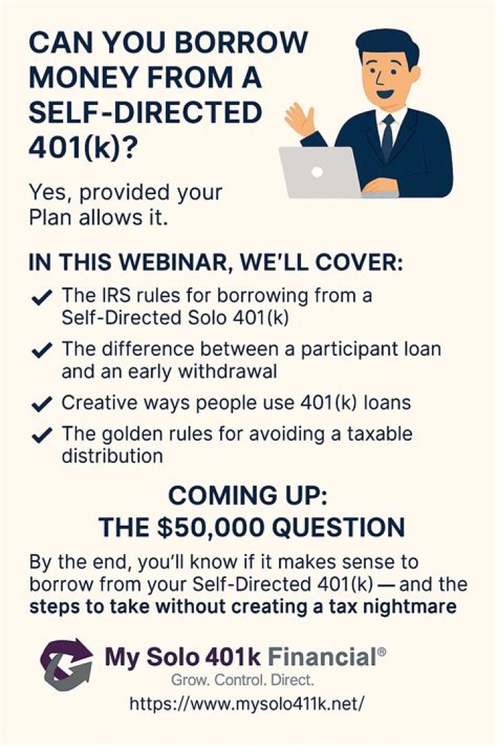 Can I make my 401k self directed?