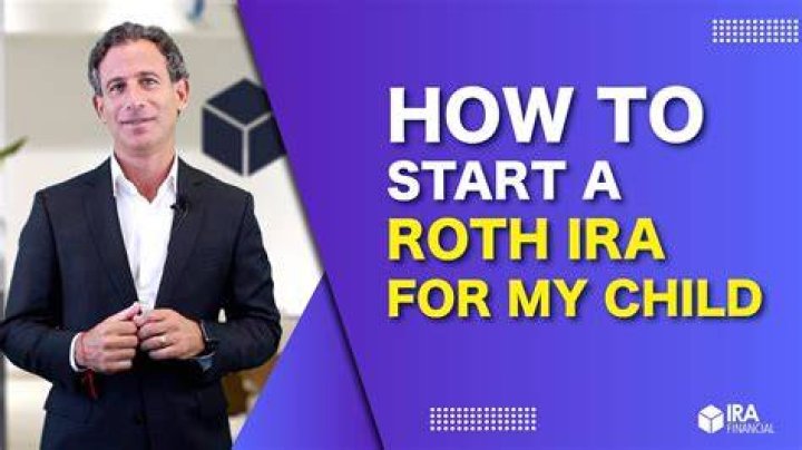 Can I open a Roth IRA for my adult child?