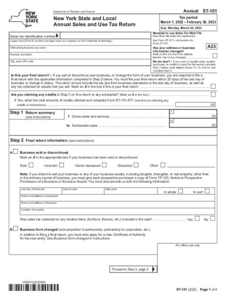 Can I paper file New York State tax return?