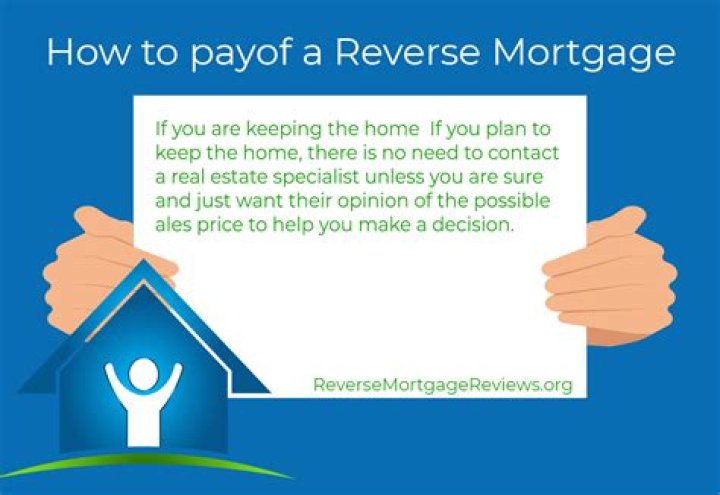 Can I pay off my parents reverse mortgage?