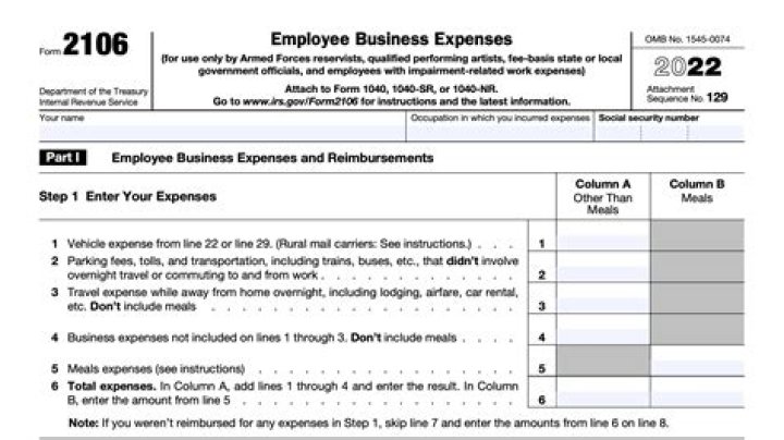 Can I still use form 2106 in 2018?