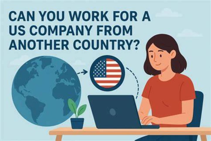 Can I work for a US company and live in Europe?