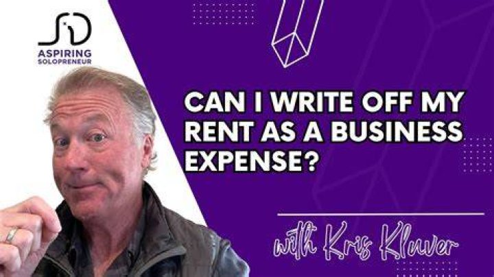 Can I write off my booth rent?