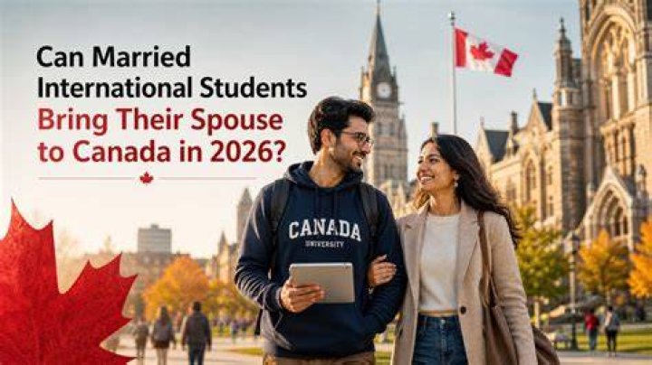Can international students bring their spouse in us?