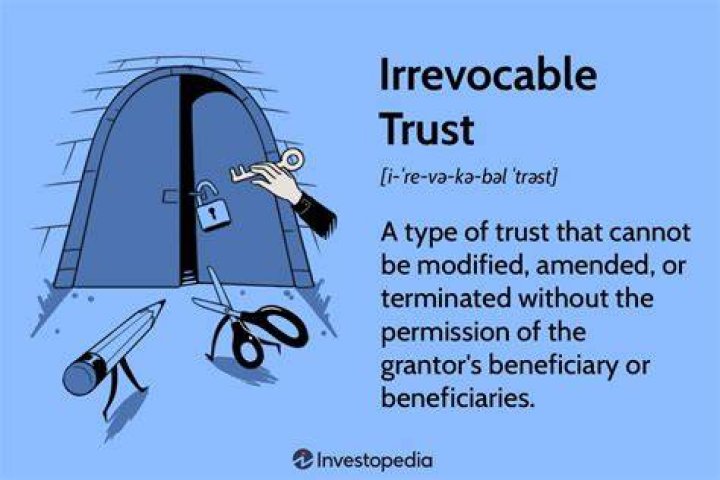 Can irrevocable trusts be amended?