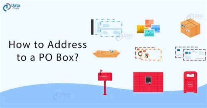 Can my PO box be in a different state?