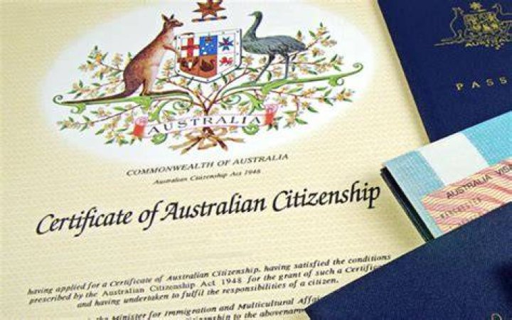 Can parents get Australian citizenship through my child?