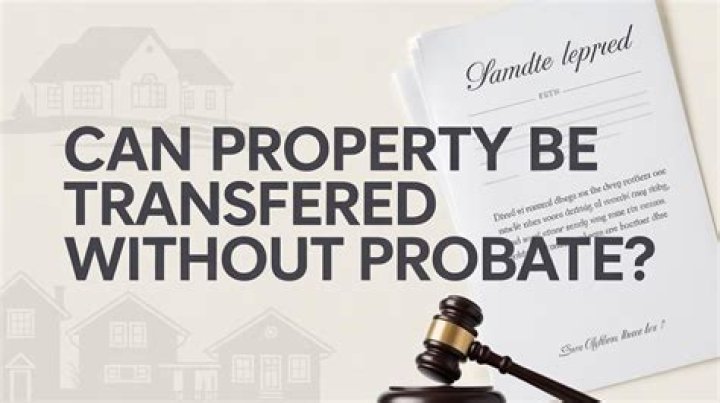 Can property be transferred?