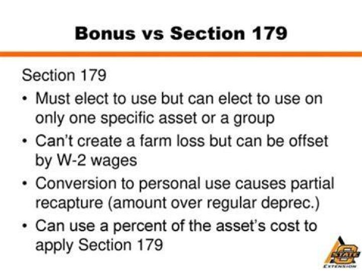 Can S corps Take section 179?