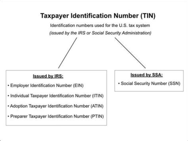 Can tax ID and SSN be the same?