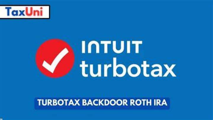 Can TurboTax handle backdoor Roth?