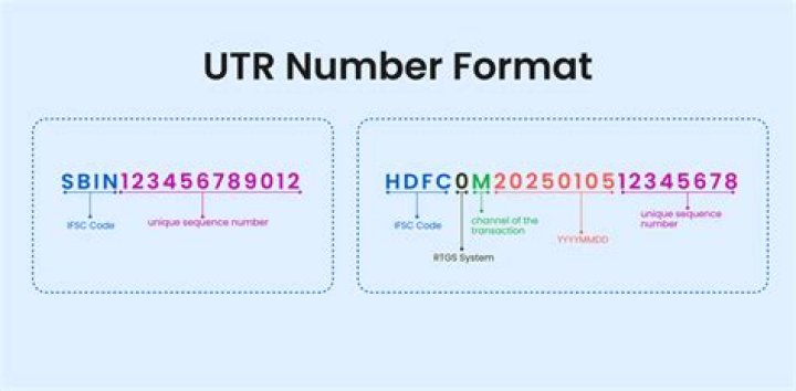 Can u have 2 UTR numbers?