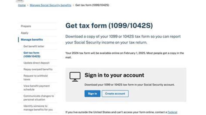 Can you access 1099 online?