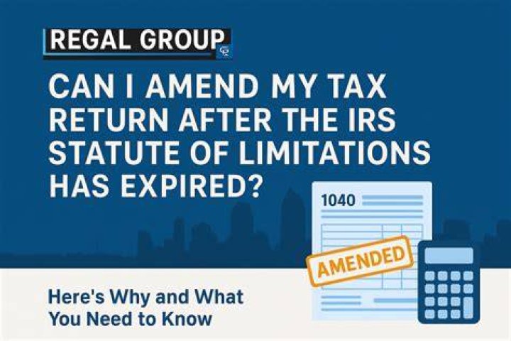 Can you amend a joint tax return?