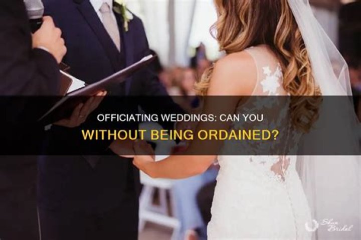 Can you be a chaplain without being ordained?