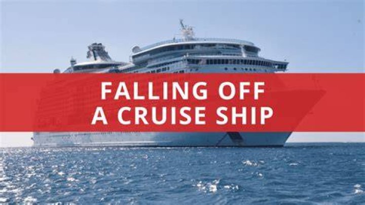 Can you be rescued if you fall off a cruise ship?