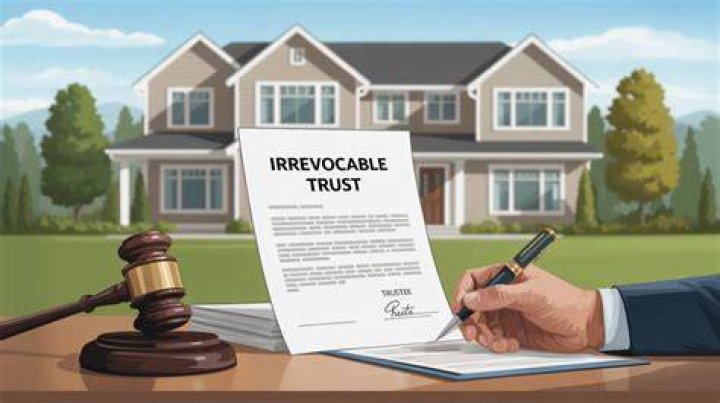Can you buy a house in an irrevocable trust?