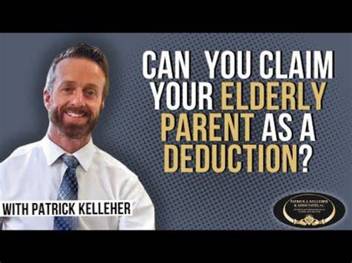 Can You claim your elderly parents on your taxes?