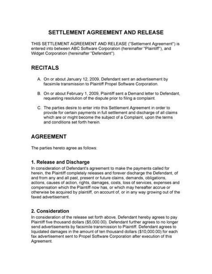 Can you contest a settlement agreement?