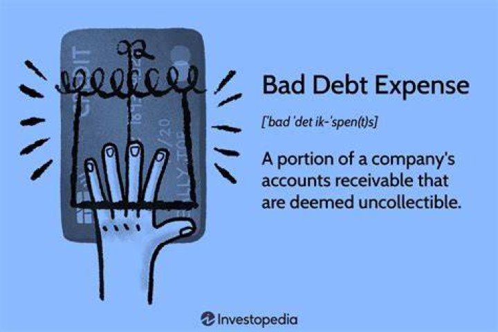 Can you deduct bad debt expense on tax return?