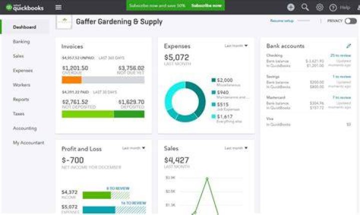Can you do bookkeeping in QuickBooks online?