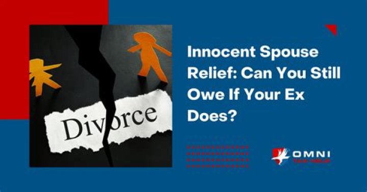 Can you get tax relief from an ex spouse?