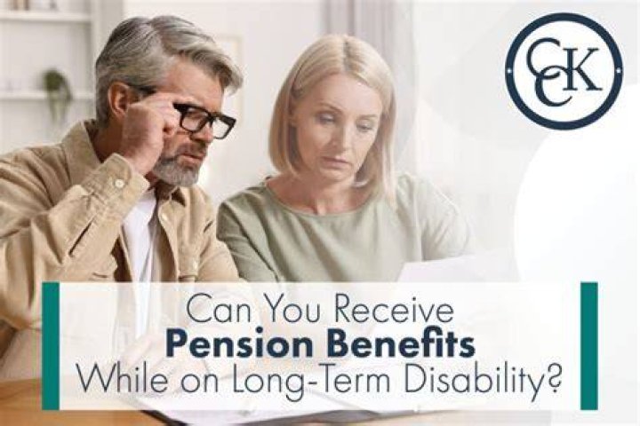 Can you get your pension while on disability?