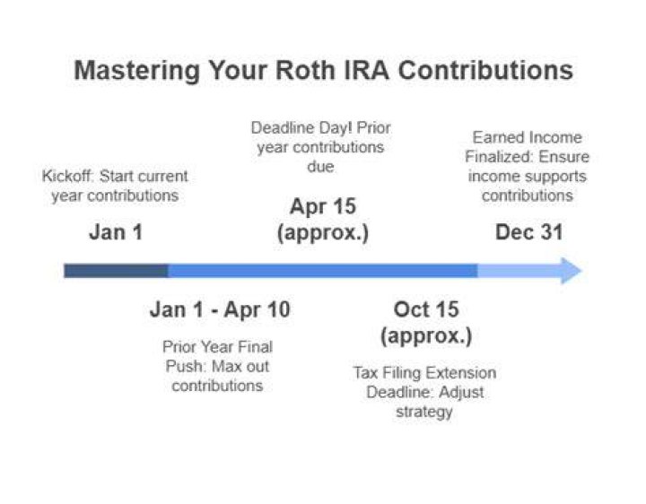 Can you make a prior year contribution after filing taxes?