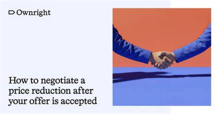 Can you negotiate price after offer accepted?