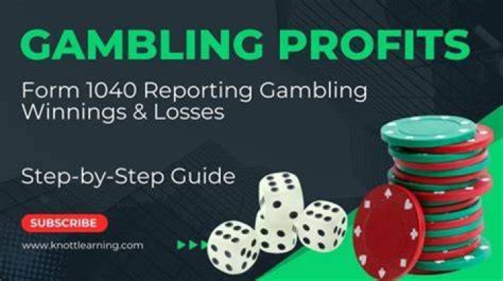 Can you offset gambling wins with losses?