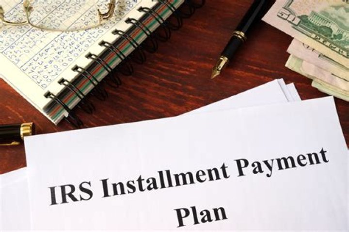 Can you pay off the IRS with an installment plan?