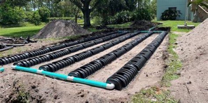 Can you replace an existing drain field?