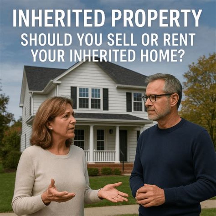 Can you sell a house inherited from your parents?