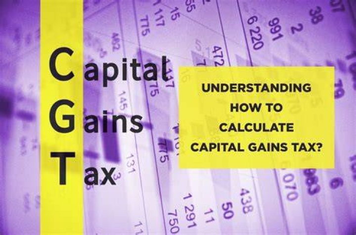 Can you tell me how to calculate capital gains tax?