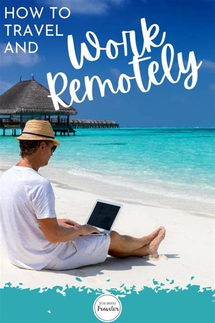 Can you travel while working remotely?