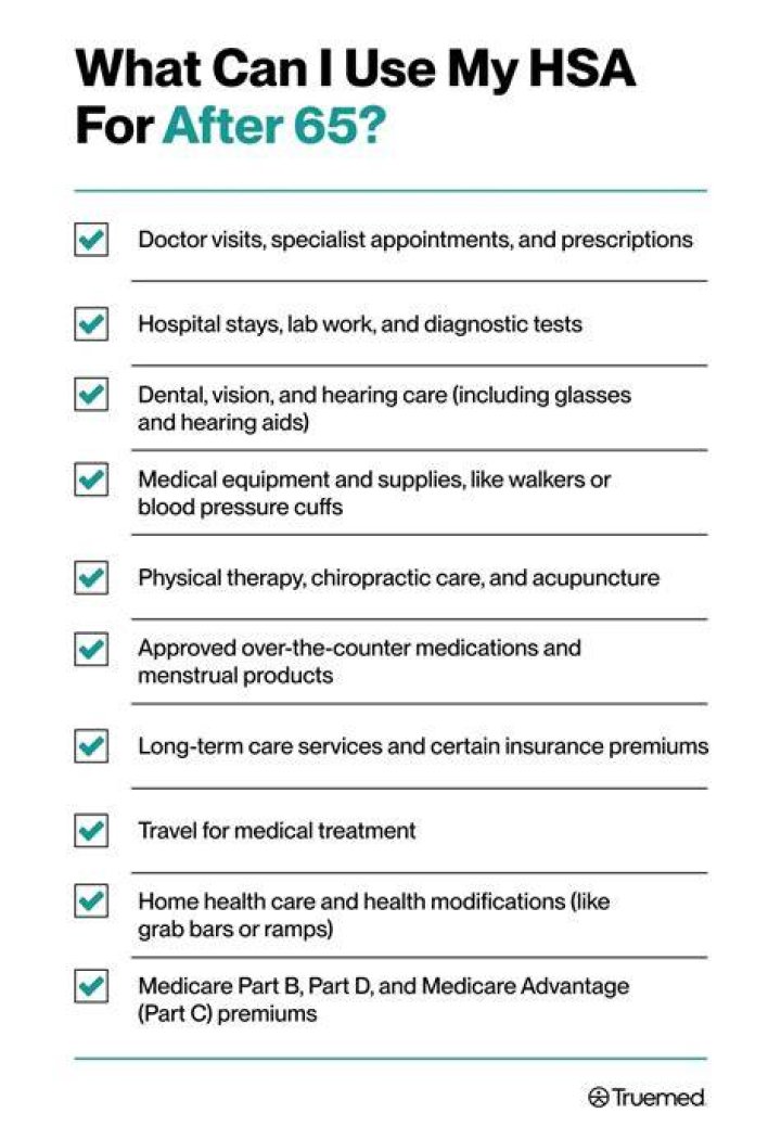 Can you use HSA money for anything after retirement?