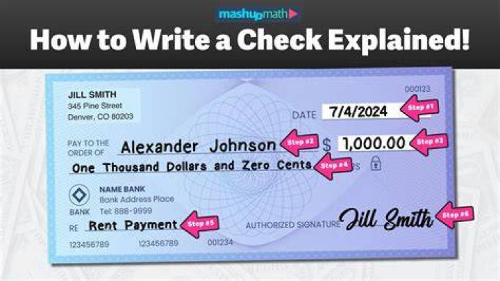 Can you write a business check to yourself?