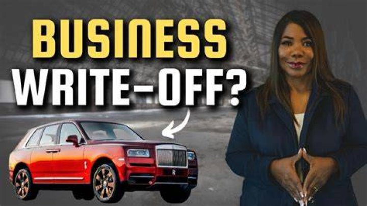 Can you write off a vehicle for real estate?