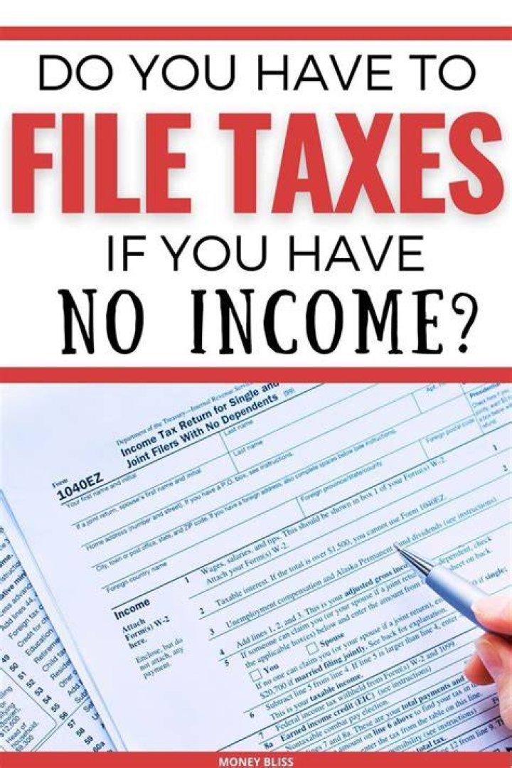 Do artists have to file taxes?