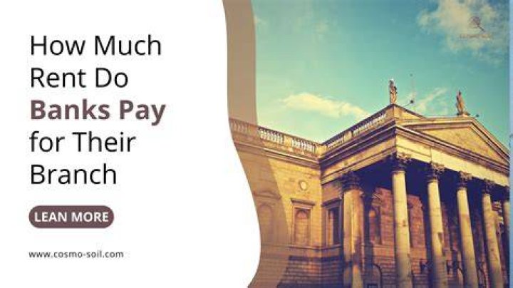 Do banks take rent into consideration?