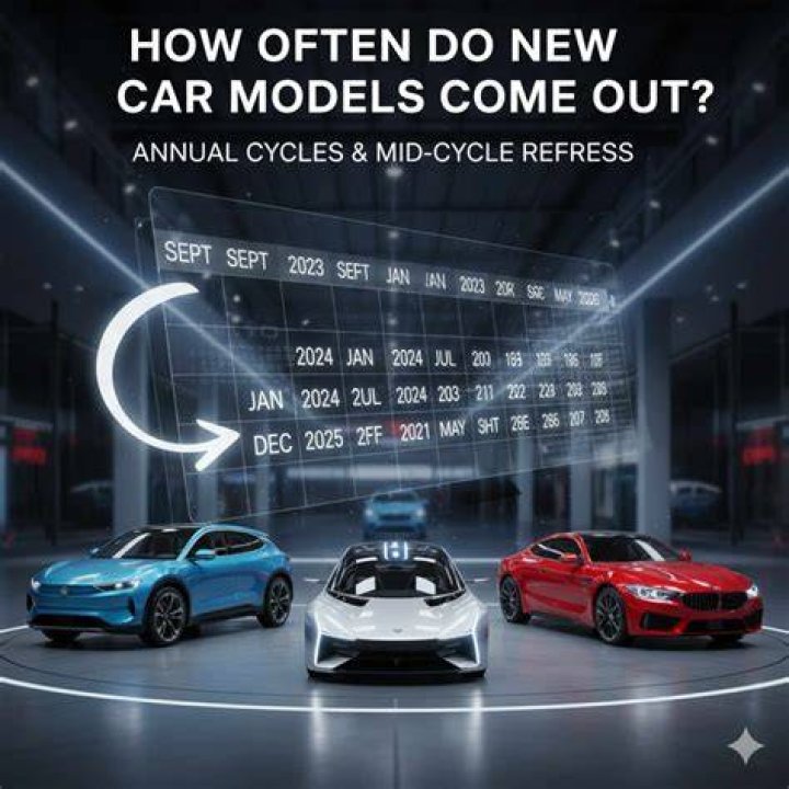 Do cars depreciate when new models come out?