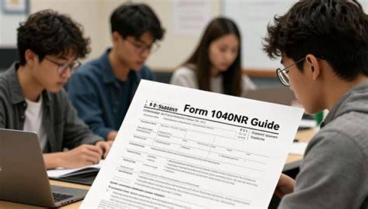 Do F-1 students need to file 1040NR?