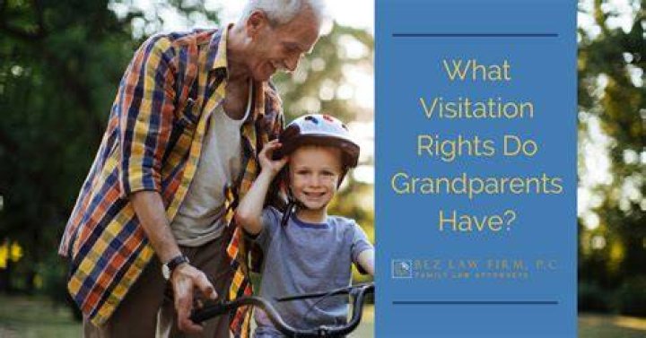 Do grandparents have rights if one parent dies?