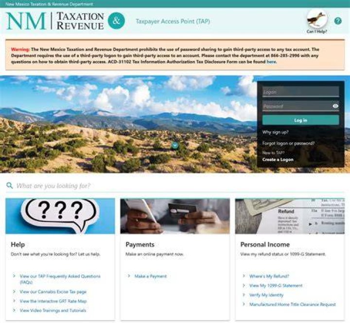 Do I have to file a New Mexico tax return?